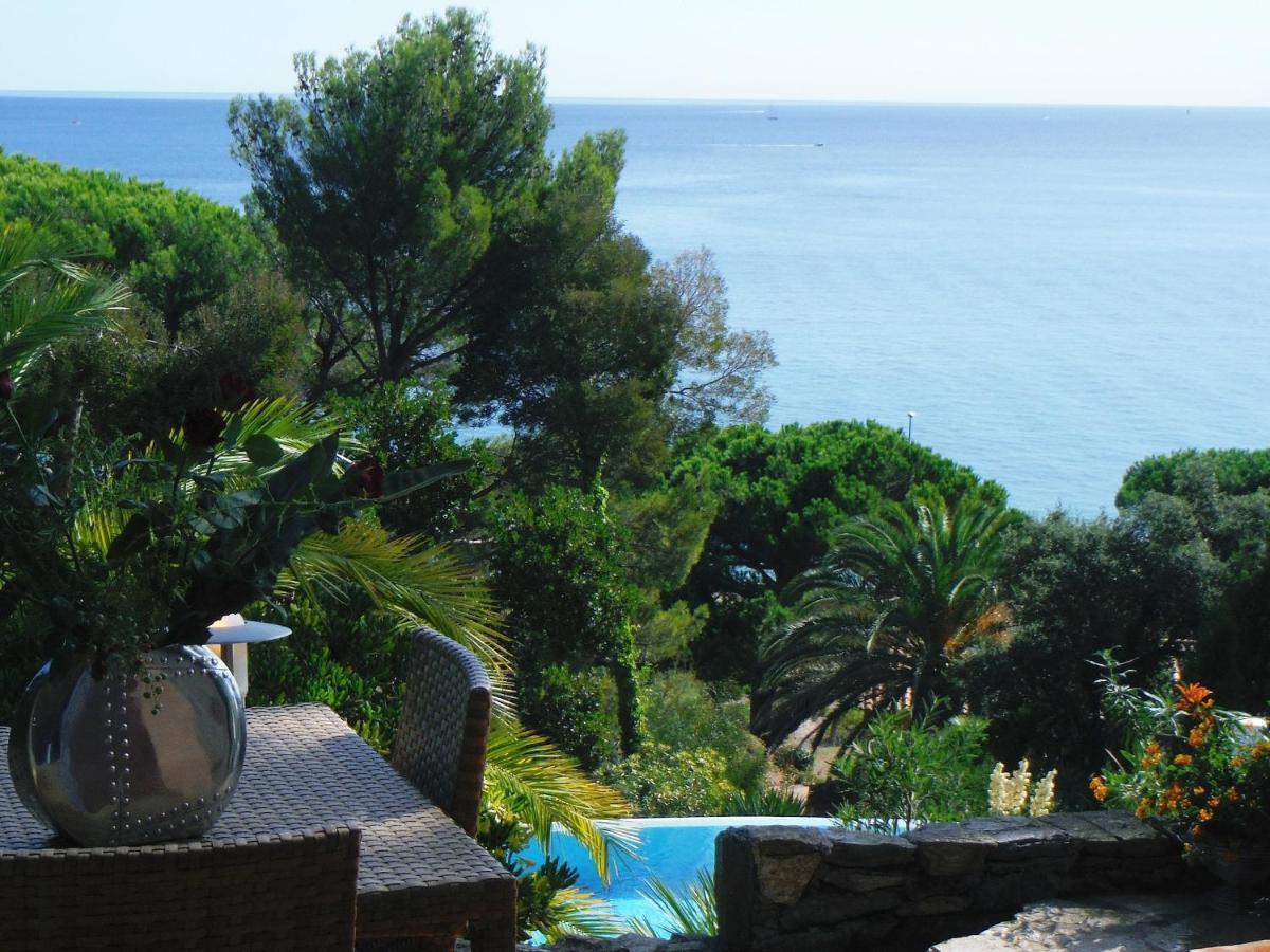 Lou Trelus Hotel Sainte-Maxime Buitenkant foto