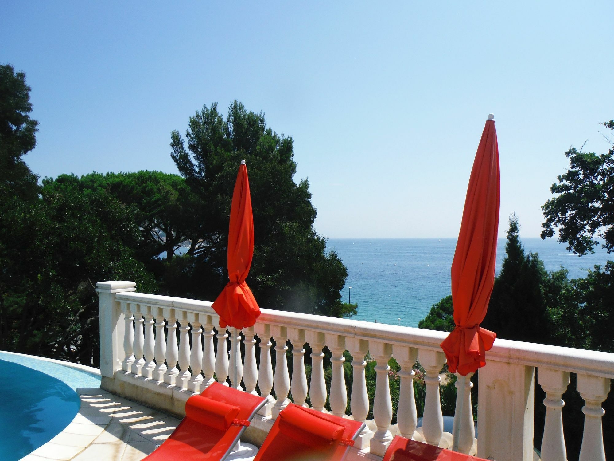Lou Trelus Hotel Sainte-Maxime Buitenkant foto